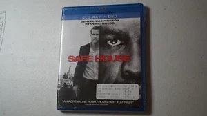 Safe House (Blu-ray Disc, 2012, 2-Disc Set) featuring Denzel Washington  - Picture 1 of 4