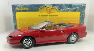 American Muscle/Ertl. Chevy Camaro Z/28 1996 convertible “nunca exhibido” Foto 1 de 4