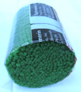 Alfombra Spinnerin Hilo Pestillo Gancho 1 Acrílico Precortado Resorte Verde 7024 - Israel - Imagen 1 de 5