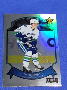 2014-15 O-Pee-Chee Platinum Bo Horvat RETRO Rainbow Rookies SP RC #74