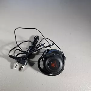 AIR CANADA Airline In Flight Headsets/Headphones/Earphones, Dual Jack - Picture 1 of 3