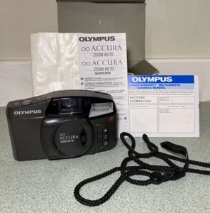 Cámara fotográfica Olympus Accura Zoom XB 70 enfoque automático apuntar y disparar - VER DESCRIPCIÓN - Imagen 1 de 15
