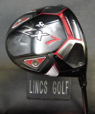 Srixon ZX7 Rebound Frame 9.5° Driver Stiff Graphite Shaft Srixon Grip - Image 1 of 4