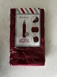 New Unopened Gift Wrap Storage Organizer - Easily Organize Your Wrapping Paper - Picture 1 of 5