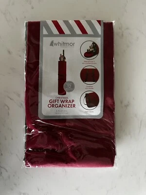 New Unopened Gift Wrap Storage Organizer - Easily Organize Your Wrapping Paper - Image 1 of 4