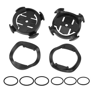 Supporto bici per Garmin for Edge 130 200 500 510 520 530 800 1000 set di due - Foto 1 di 12