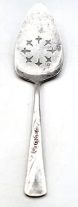 International REVELATION II Silverplate Solid Pie Server 1953 - Bild 1 von 5