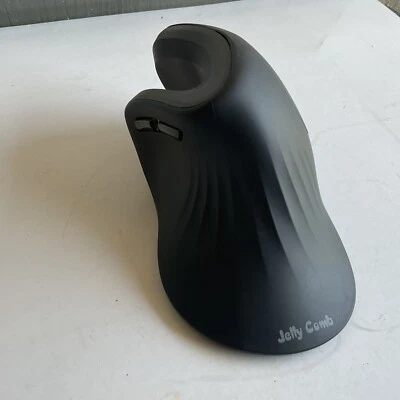 JELLY COMB Ergonomic Wireless Bluetooth & USB Vertical Mouse. NO USB Receiver. - Image 1 of 4