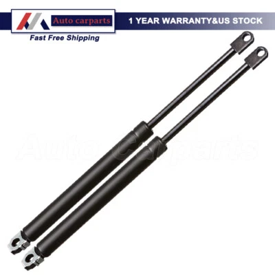 Pair Lift Supports Shocks Spring For 1982-92 Pontiac Firebird Chevrolet Camaro - Image 1 of 4