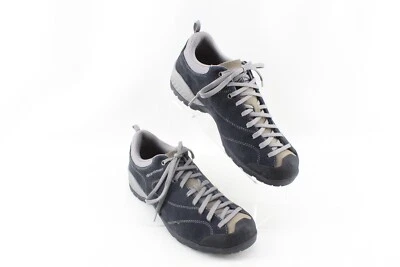 Karrimor Wyndcliffe Navy / Gray Leather Low Hiking Shoes Boots Men's 10 US 43 EU - Image 1 of 4