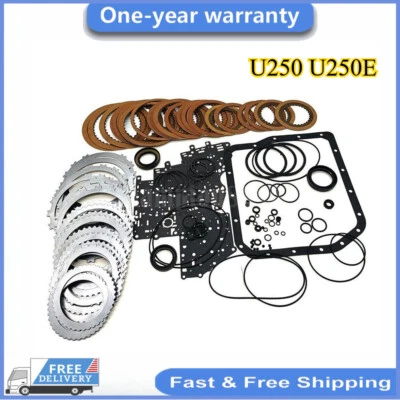 U250 U250E Auto Transmission Master Rebuild Kit For Toyota RAV4 3.5L 2005-2014 - Image 1 of 4