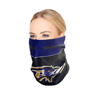 NEW Football Licensed Baltimore Ravens Mask Bandana Gaiter face guard mask - Picture 1 of 2