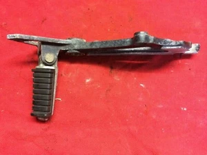 Kawasaki ZN700 Ltd 1985 Original Rear Right Footrest & Holder Mount May fit Z750 - Picture 1 of 7