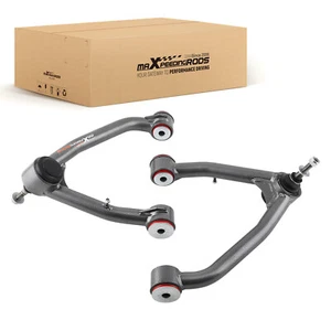 Tubular Adjustable Control Arms for Cadillac Escalade 2007-2015 2WD 4WD A-Arms - Picture 1 of 12