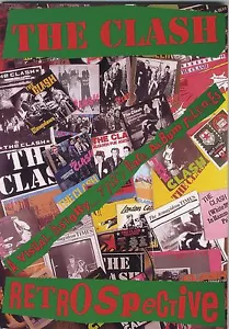 Clash : Retrospective Brand New Book - Picture 1 of 1