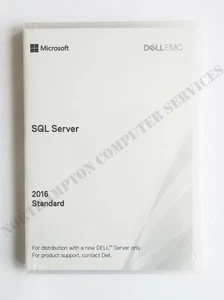 Nuovo, Microsoft SQL Server 2016 Standard Edition DELL ROK 07C9G7 - IVA - Foto 1 di 2