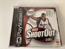 Playstation PS1 Sony NBA ShootOut 2002 Complete