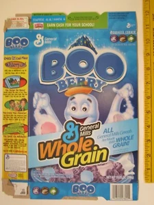 Empty GENERAL MILLS Cereal Box 2005 BOO BERRY Z6A28 - Picture 1 of 2