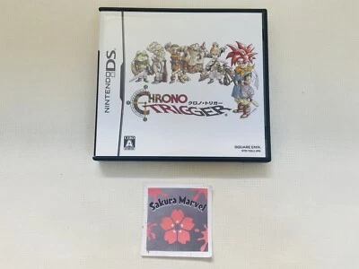 Nintendo DS Chrono Trigger Square Enix with Manual Japanese Game Tested Used JP - Image 1 of 4
