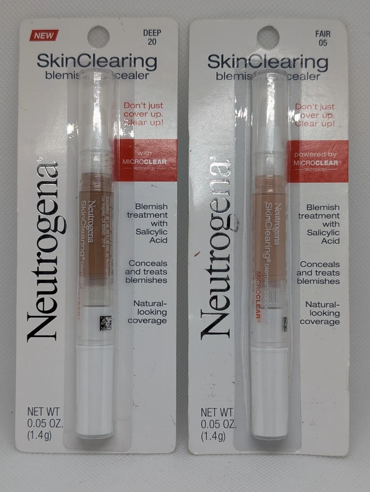 Neutrogena Skin Clearing Blemish Concealer ~ You Choose one - Image 1 of 1