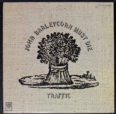 Traffic - John Barleycorn Must Die [NHC2-087] original LP record - Image 1 of 4