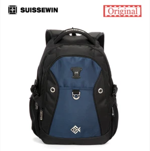 SUISSEWIN Swiss Backpack/Travel Backpack/School Backpack sn7009 15" Laptop - Picture 1 of 2