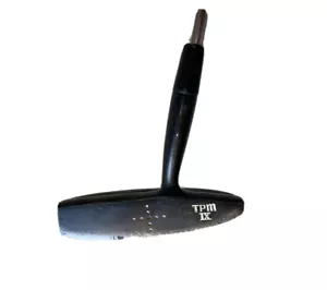 SPALDING TPM IX TOURING PRO MODEL PUTTER 35" Right Handed Genuine Leather Grip - Picture 1 of 5