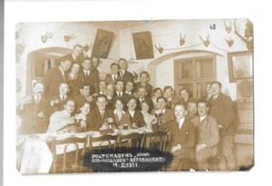 Nr-55064 Foto PK Kefermarkt Polterabend H. Bodingbauer gel. 1931 O.ö - Foto 1 di 2