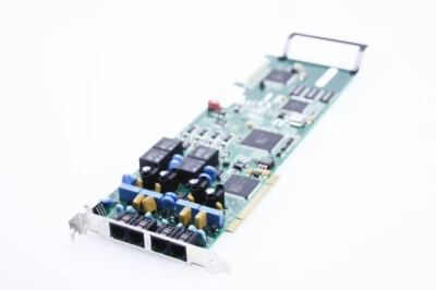 Dialogic D/41JCT-LS 4-Port Analog PCI Voice Fax Combined Media Interface Board - Image 1 of 2