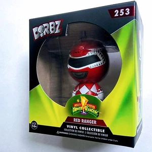 ¡RED RANGER Dorbz! Mighty Morphin Power Rangers de Funko - Imagen 1 de 4
