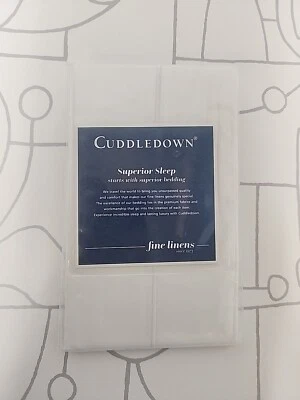 Cuddledown 400tc SHM Ivory Standard - Imagem 1 de 3