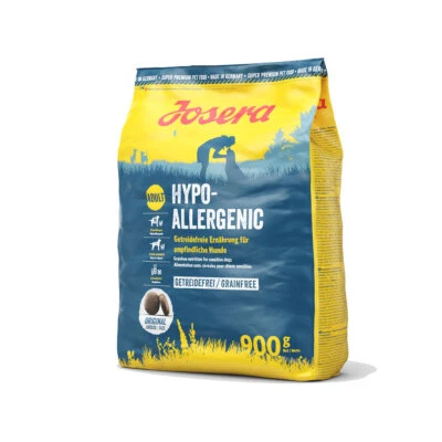900 g Josera Hypoallergenic Trockenfutter getreidefreies Hundefutter  - Bild 1 von 4