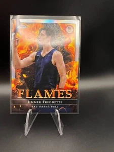 2024 Topps Chrome US Olympics Jimmer Freddette Flames Basketball 3 on 3 - Picture 1 of 2