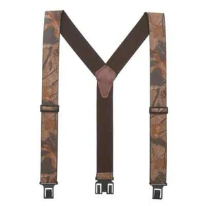 Bretelle mimetiche Perry Realtree Hardwoods con clip da cintura - NUOVE! - Foto 1 di 3