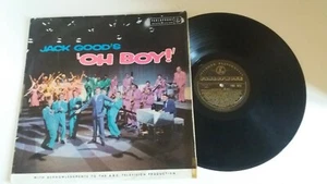 Jack Good's Oh Boy! Original Gold Parlophone LP (1958) featuring Cliff Richard - Picture 1 of 6