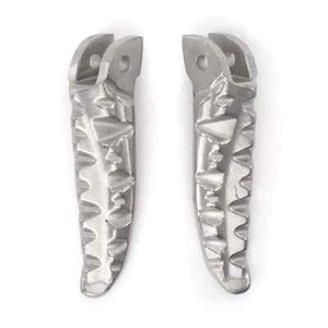 Par de reposapiés delanteros aptos para Ducati Panigle 899/1199/1299/959 - Imagen 1 de 1