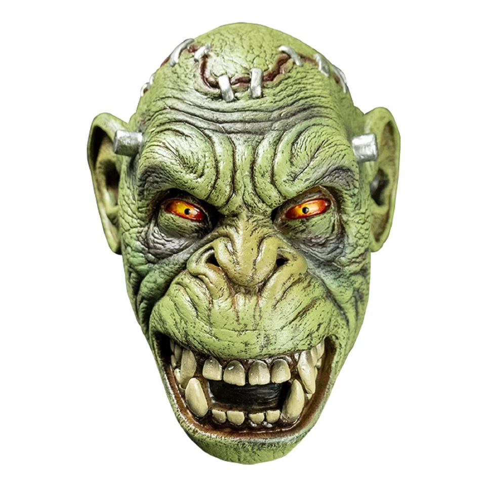 Lab Chimp Mask Animal Monster Fancy Dress Up Halloween Adult Costume Accessory - Image 1 of 1