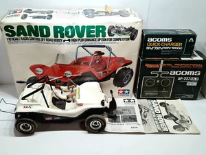 Coche de radiocontrol vintage Tamiya Sand Rover 1/10 Road Buggy - Imagen 1 de 24