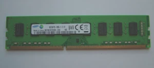 RAM 8 GB / 4 GB / DDR3 desktop / 10600-12800 / PC3L - PC3 / UDIMM memoria di lavoro - Foto 1 di 3