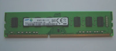8GB / 4GB / DDR3 Desktop RAM  / 10600-12800 / PC3L- PC3 / UDIMM Arbeitsspeicher - Bild 1 von 3
