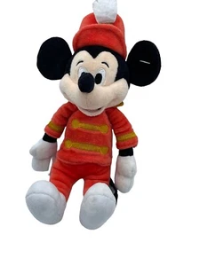 Disney Mickey Mouse Stofftier Band Leader Plüsch - Bild 1 von 4