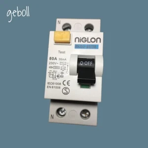 NIGLON RCD2-80/30 RCD NIGLON 80 AMP RCD 2P 80A DP RCD RCD2 80/30 - Picture 1 of 5