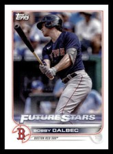 2022 Topps Mini Bobby Dalbec   FS 7 Boston Red Sox