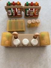 Sylvanian Families Tomy Vintage Pony Ice Cream Cart spares Accessories