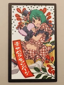Ranka Lee Macross F Koikoi Nyanfuda Hanafuda Card Anime Japan ZA004 - Picture 1 of 3