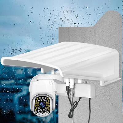 Sun Rain Shade Rainproof Shelter Protective Cap Security Camera Cover - Image 1 of 4