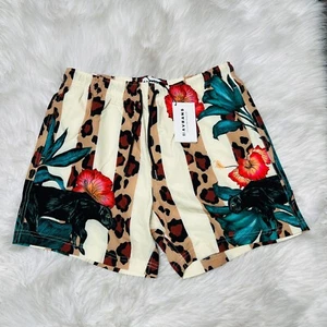 MAVRAN PANTALONCINI LEO PANTERA COSTUME DA BAGNO UOMO TAGLIA LARGE - Foto 1 di 5