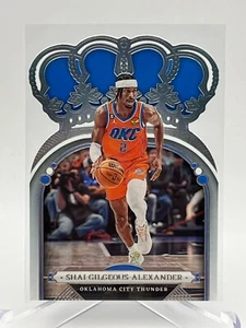2022-23 Panini Crown Royale NBA Card #89 Shai Gilgeous-Alexander OKC Thunder - Bild 1 von 3