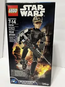 Lego Star Wars Jyn Erso 75119 Action Figure Giocattolo da Costruzione NUOVO. B5 - Foto 1 di 2
