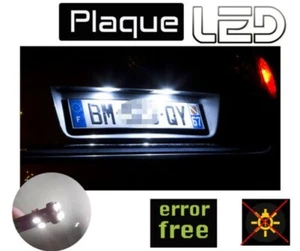 Per Citroen C-CROSSER 2 Lampadine LED Bianche Illuminazione Targa - Foto 1 di 3